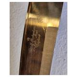 Walter H. Richardson Sheffield England faux Stag Handle Knife