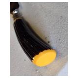 Walter H. Richardson Sheffield England faux Stag Handle Knife