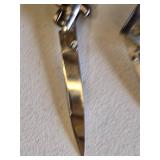 Lot of 2 Knives Including Milano Assisted Opening and Folding Pocket Knife