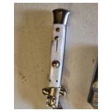 Lot of 2 Knives Including Milano Assisted Opening and Folding Pocket Knife