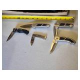 Lot of  Knives with Assisted Opening