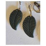 Lot of Pocket Knives and Leaf-Shaped Keychain Tools