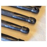 Set of 6 Plastic Push Daggers