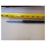 Set of 6 Plastic Push Daggers