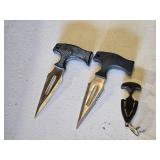 Jaguar Stainless Steel Dive Knives and Small Keychain Knife