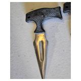 Jaguar Stainless Steel Dive Knives and Small Keychain Knife