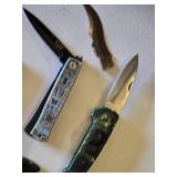 Lot of Damaged or Broken Folding Knives