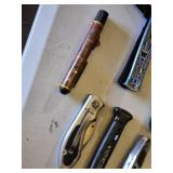 Lot of Damaged or Broken Folding Knives