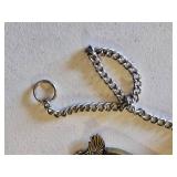 Dragon Design Brass Knuckle Paperweight and Brass Balls