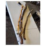 Handcrafted Walking Sticks and Cane