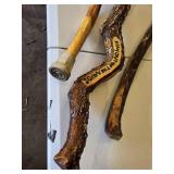 Handcrafted Walking Sticks and Cane