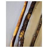 Handcrafted Walking Sticks and Cane