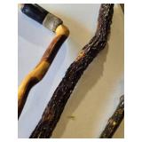 Handcrafted Walking Sticks and Cane