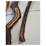 Handcrafted Walking Sticks and Cane