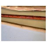 Lot of Walking Sticks and Canes