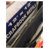 Huge Lot of Craft Supplies and Accessories Lot including Ribbons, Beads, and Scrapbook Refills and More