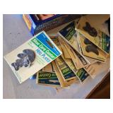 Shoe Care Accessories Lot including Shoe Organizer, Shoe Trees, Heel Plates, and More