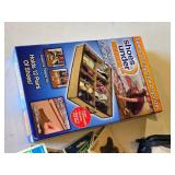 Shoe Care Accessories Lot including Shoe Organizer, Shoe Trees, Heel Plates, and More