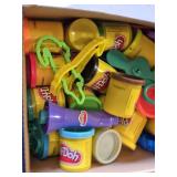 Play-Doh Set with Tools and Accessories - Old and Used
