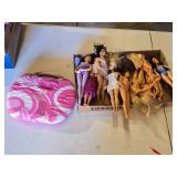 Barbie Doll Collection with Accessories and Barbie B-Book