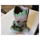 Lot of Assorted Toys and Action Figures Including Groot and Character Figures