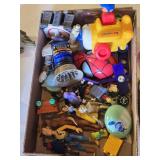 Lot of Assorted Toys and Action Figures Including Groot and Character Figures