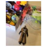 Lot of Assorted Toys and Action Figures Including Groot and Character Figures