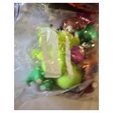 Lot of Assorted Toys and Action Figures Including Groot and Character Figures