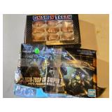 Radio Shack Fast Charger, Remote Control Vehicle, and Toys