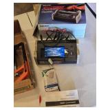 Radio Shack Fast Charger, Remote Control Vehicle, and Toys