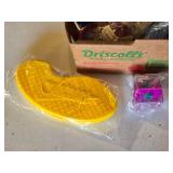 Lot of Toys including The Jetsons Puzzle Ornaments, Fisher Price Vehicle, and Assorted Toy Figures