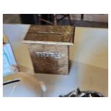 Ceramic and Metallic Piggy Banks