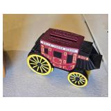 Wells Fargo Stagecoach Bank and Fort Knox Safe Bank