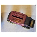 Wells Fargo Stagecoach Bank and Fort Knox Safe Bank