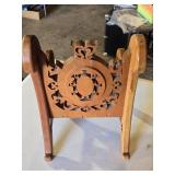 Snowbird Doll and Wooden Chair Set