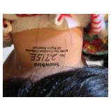 Snowbird Doll and Wooden Chair Set