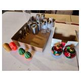 Lot of Misc. Salt and Pepper Shaker