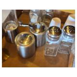 Lot of Misc. Salt and Pepper Shaker
