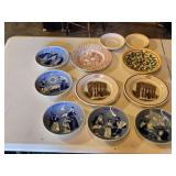 Set of Julen and I.O.O.F. Plates