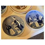 Set of Julen and I.O.O.F. Plates