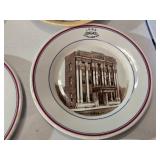 Set of Julen and I.O.O.F. Plates