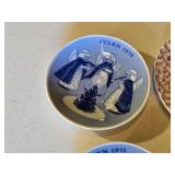 Set of Julen and I.O.O.F. Plates