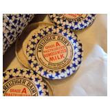Large Box of Multiple Rolls of Kreuziger Dairy Milk Jar Lids