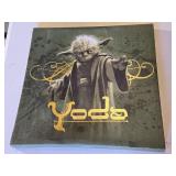 Star Wars Yoda Canvas Art 20" Wide