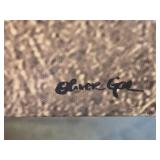 Oliver Gal Large Silver Chandelier Canvas Print - 5 Feet Wide