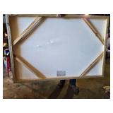 Oliver Gal Large Silver Chandelier Canvas Print - 5 Feet Wide