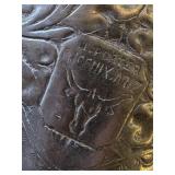 M. de Gallard 1962 Framed Painting -  27" x 35"