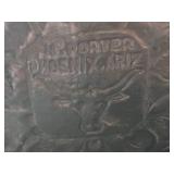 M. de Gallard 1962 Framed Painting -  27" x 35"