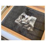 Framed Art and Prints Collection including Vogue Cover, Little Mermaid Artwork, and Cartoon Illustration