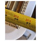 Framed Art Collection including Landscape, Abstract, and Futuristic Designs